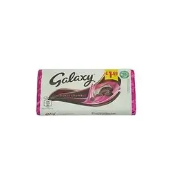 Galaxy Cookie Crumble Chocolate Bar 100 Gm