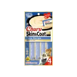 Inaba - Tuna - Skin & Coat 4 Tubes