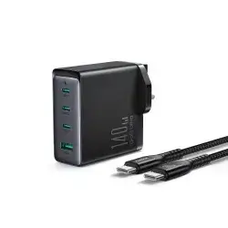 Joyroom 140W GaN ADAPTER UK PD AND CABEL240W