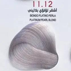 Hair Colour From The Italian Jfi In Elegant Colors - 11.12 Platinium Pearl Blond