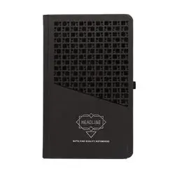 Laether diary notebook