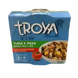 Troya Tuna With Peas 150g