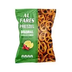Al Fares Pretzel Chilli & Lemon