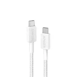 Anker 322 USB-C to USB-C A81F6H21 - White - 1.8m