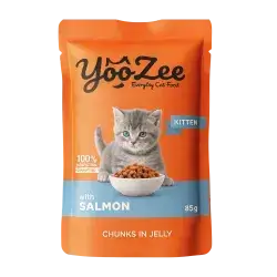 YooZee For Kitten With Salmon Flavour 85g