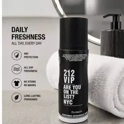 212 VIP - Florida Perfumed Deodorant Spray
