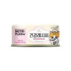 Nutriplan can healthy recipe fur&urinary 90g
