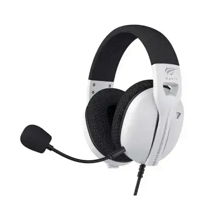 Havit Fuxi-H5d Wired white and black Gaming Headphone