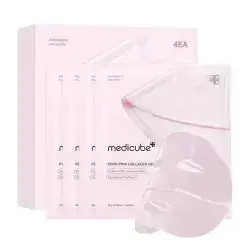 Medicube PDRN Pink Collagen Gel Mask (4 pcs)