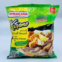Americana Boneless Chicken Wings 750g