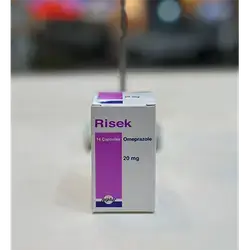 Risek 20Mg Capsule Julphar Omeprazole