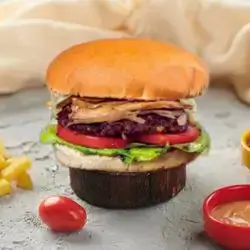 Beef Burger With Cheese