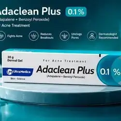Adaclean Plus 0.1% Dermal Gel (30g)
