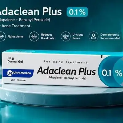 Adaclean Plus 0.1% Dermal Gel (30g)