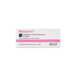 Myogesic tablet