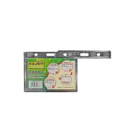 Id Card Holder Plastic