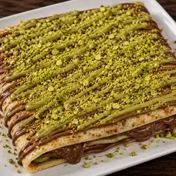 Crepe Pistachio