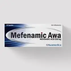 Mefenamic Awa (mefenamic acid 250mg)20capsul