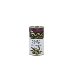 Hala Whole Green Olives 370 Gm
