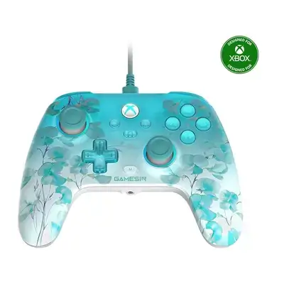 GameSir T7 Pro Floral Wired Controller designed for Xbox.