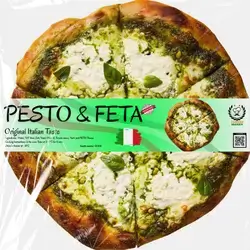 Pesto & Feta Cheese Pizza
