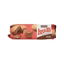 Roshen Lovita Cocoa Soft Cream Cookies 127 Gm