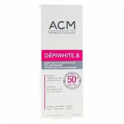 ACM Dépiwhite.S SPF 50+ whitening photoprotector skincare