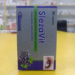 SlezaVit Vitamins and Mineral for Eays 30 Capsules