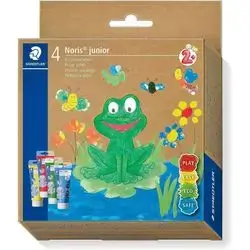 Staedtler Noris Junior Finger Paints – 4 Pieces