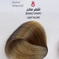 Hair Colour From The Italian Jfi In Elegant Colors - 8 Light Blond