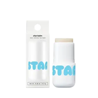 Star Balm Very Vanilla Hydrating Lip Moisturizer 4.3g _ STARFACE