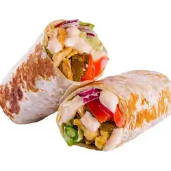 1 Wrap Sandwich, 1 Pcs Chicken Basket, Fries And Cola