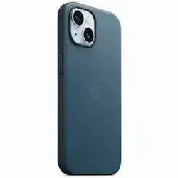 Iphone 15 Plus Finewoven Case With Magsafe - Pacific Blue
