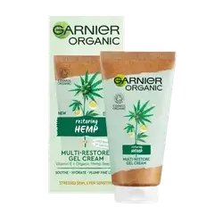Restoring Hemp Multi-Restore Gel-Cream 50ml _ GARNIeR