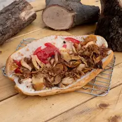 Chicken Sandwich With Turkish Samoon