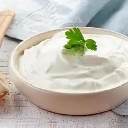 Yoghurt And Garlic