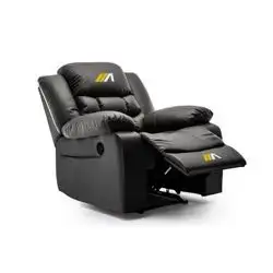 Gaming Chair AG Sofa With Massage - Black