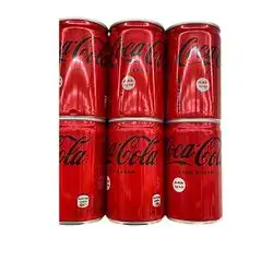 Coca Cola Zero Can 150mlx30