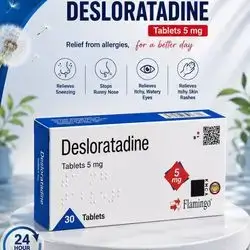 Desloratadine 5mg Flamingo 30 Tablets