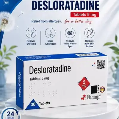 Desloratadine 5mg Flamingo 30 Tablets