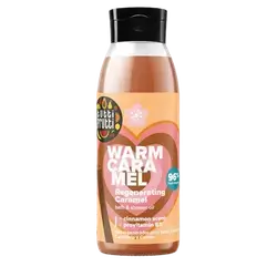 TUTTI FRUTTI Warm Caramel Regenerating Caramel Bath & Shower Oil 400ml _ Farmona