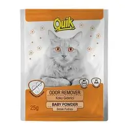 Quik Baby Powder Deodorizer 25g