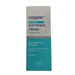 Copper 1% Zinc Softening Cream + Vitamin B5