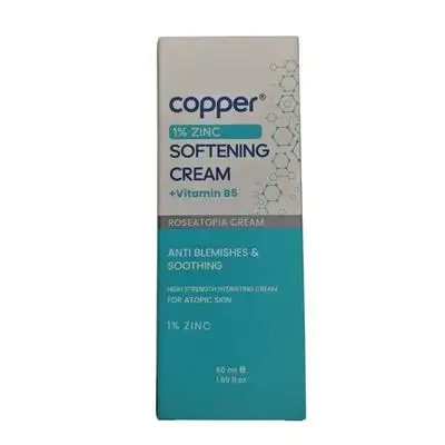 Copper 1% Zinc Softening Cream + Vitamin B5