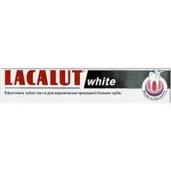 LACALUT white toothpaste
