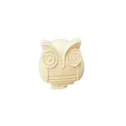 Calcium Block – Owl