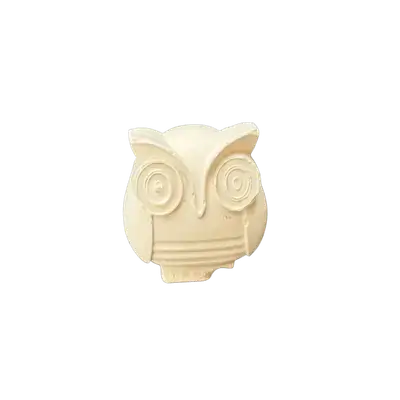 Calcium Block – Owl