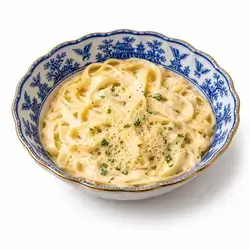 creamy fettuccine