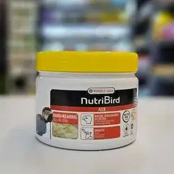 NutriBird A19 For ( MACAW , African Grey , ECLECTUS ) & Other Baby Birds With High Energy Needs 250g