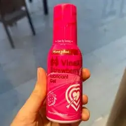 vinex strawberry lubricant gel